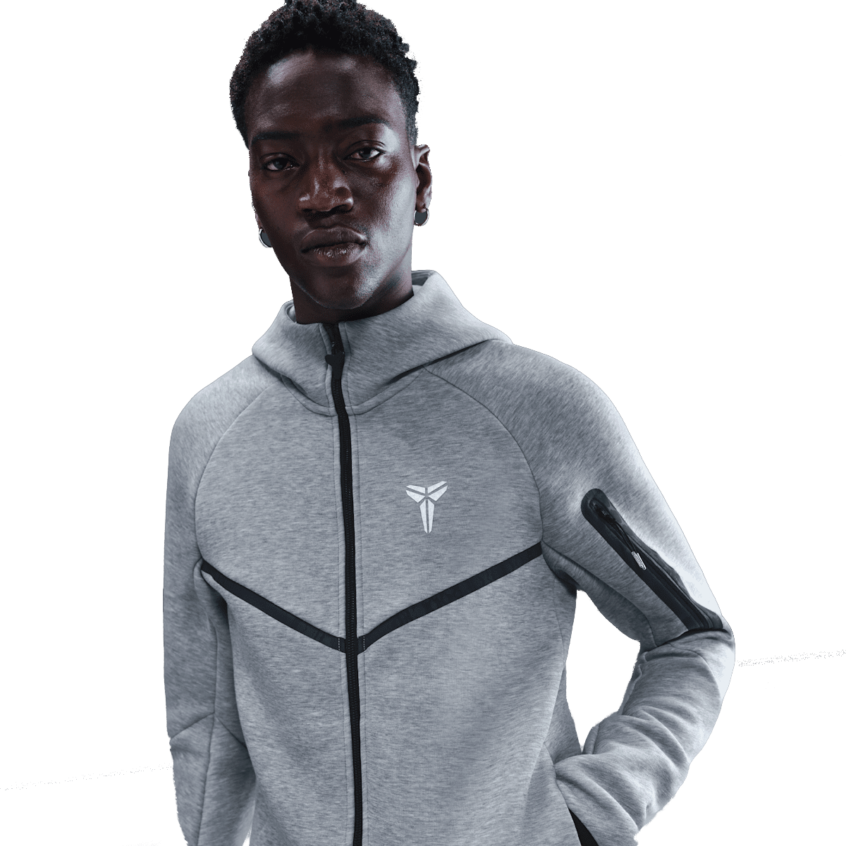 Kobe Bryant x Nike Tech Fleece Jacket 'Dark Grey' IB2713-063