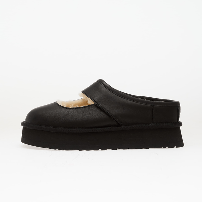 UGG® Bea Leather Mary Jane Black 1172871-BLK