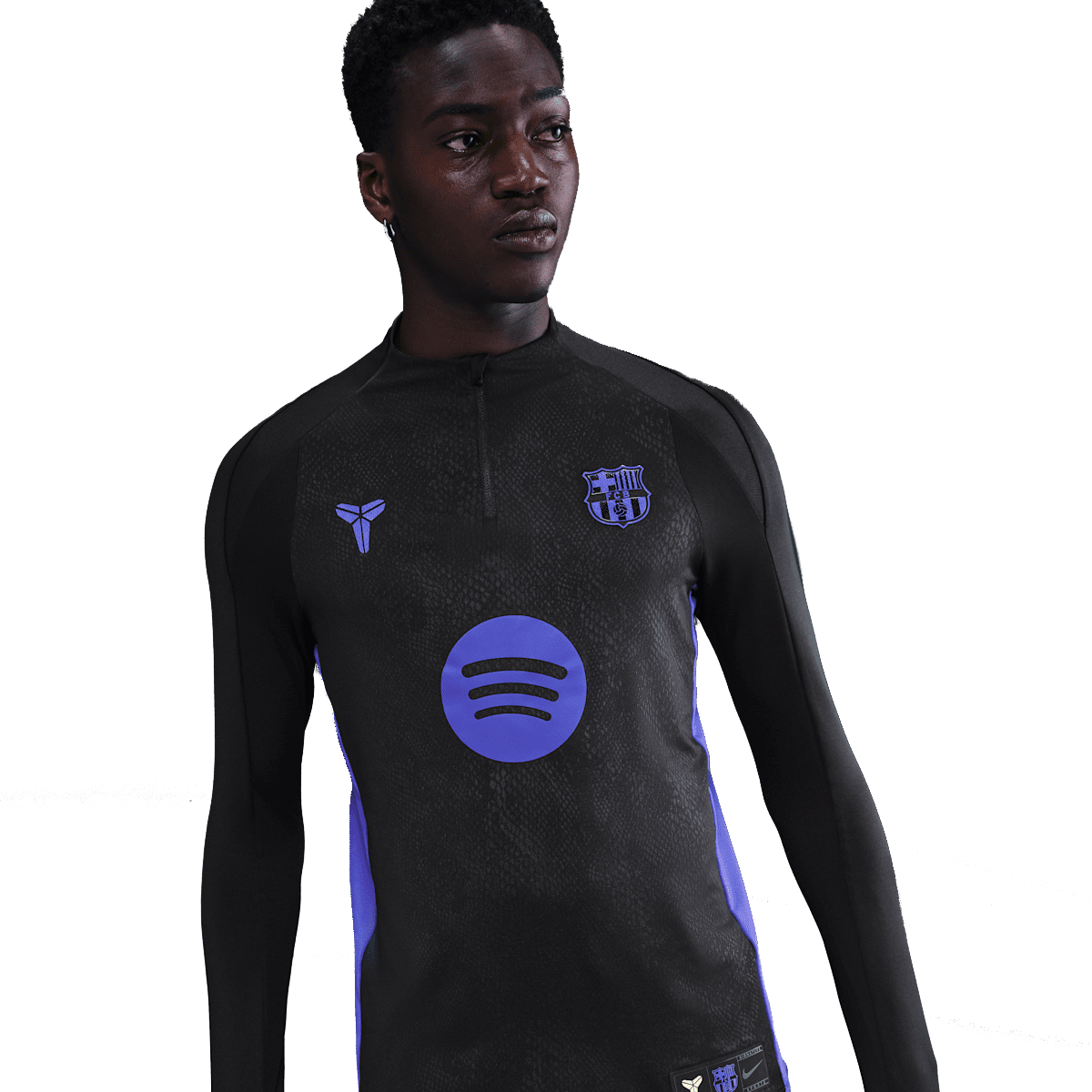 Kobe x Nike FC Barcelona Pre-Match Drill Top 'Away' HQ0615-011