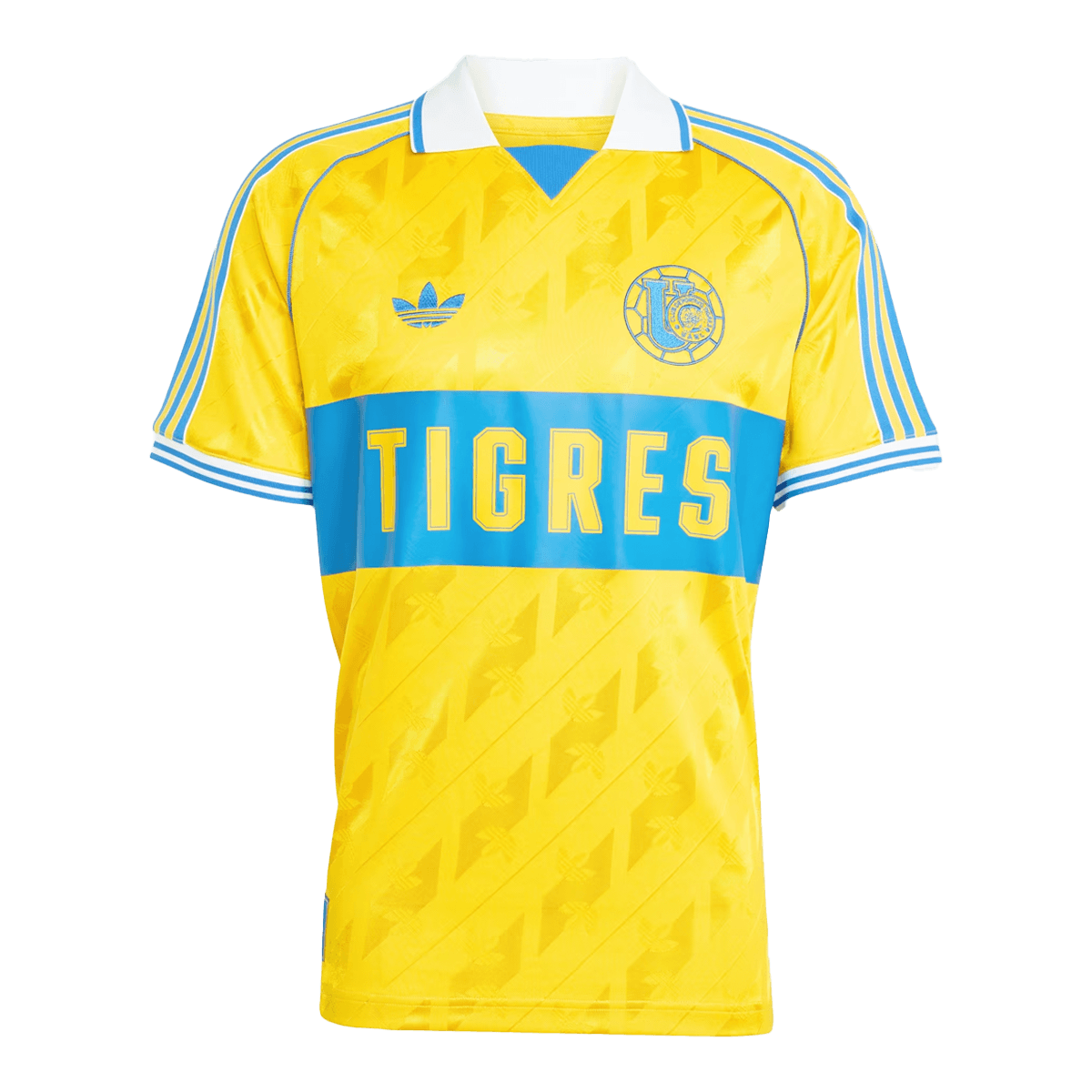 adidas Tigres UANL Anniversary Jersey 'Collegiate Gold' JM4863