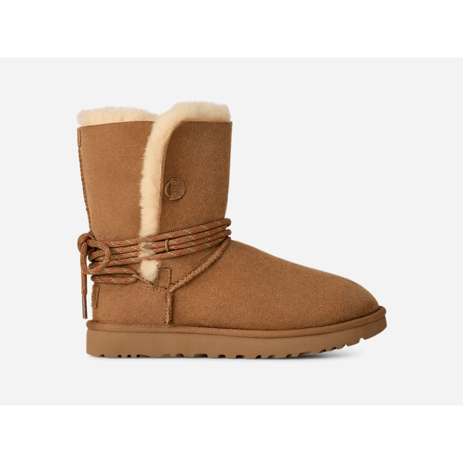 UGG® Classic Bailey Tie Boot Brown 1171530-CHE