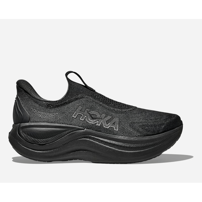 HOKA Skyward Laceless Black 1168876-BBLC