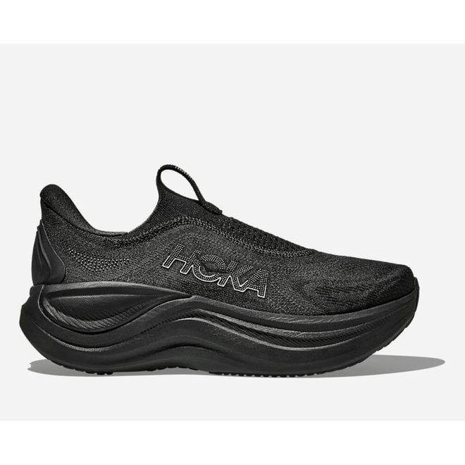 HOKA Skyward Laceless Black 1168877-BBLC