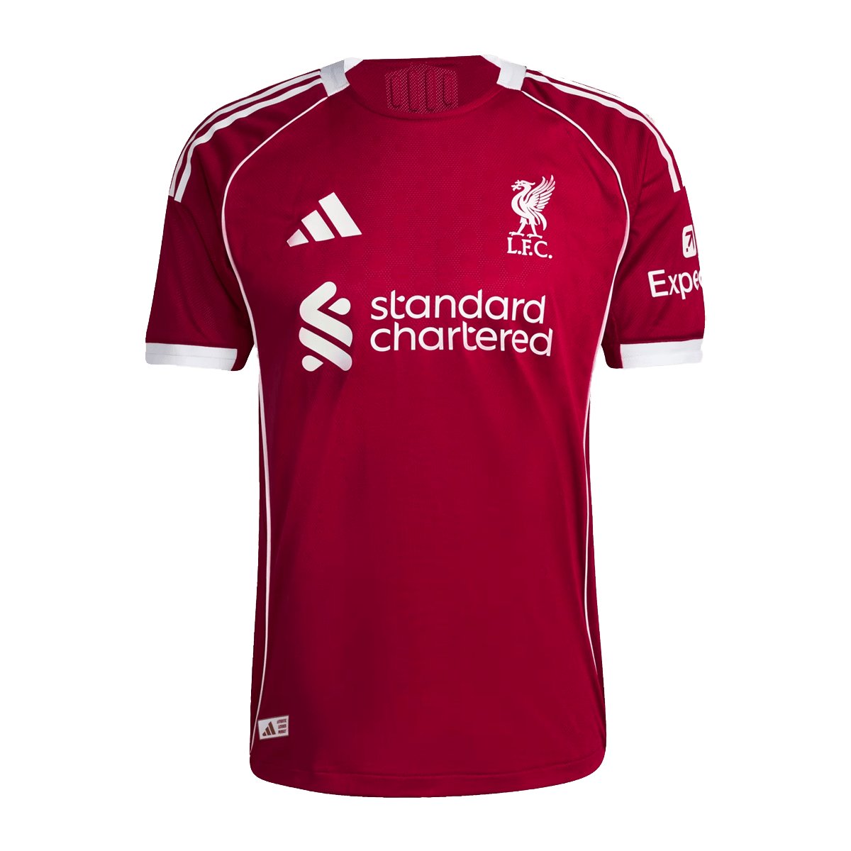 adidas Liverpool FC 25/26 Authentic Jersey 'Home' JY4237