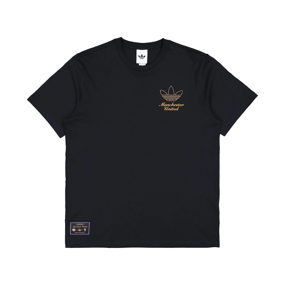 adidas Manchester United Terrace Icon Graphic Tee 'Black' JN2919