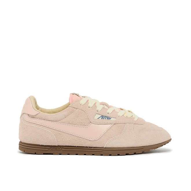 Autry Wmns Windspin Low Suede Leather rosemary Court WSLWUA06