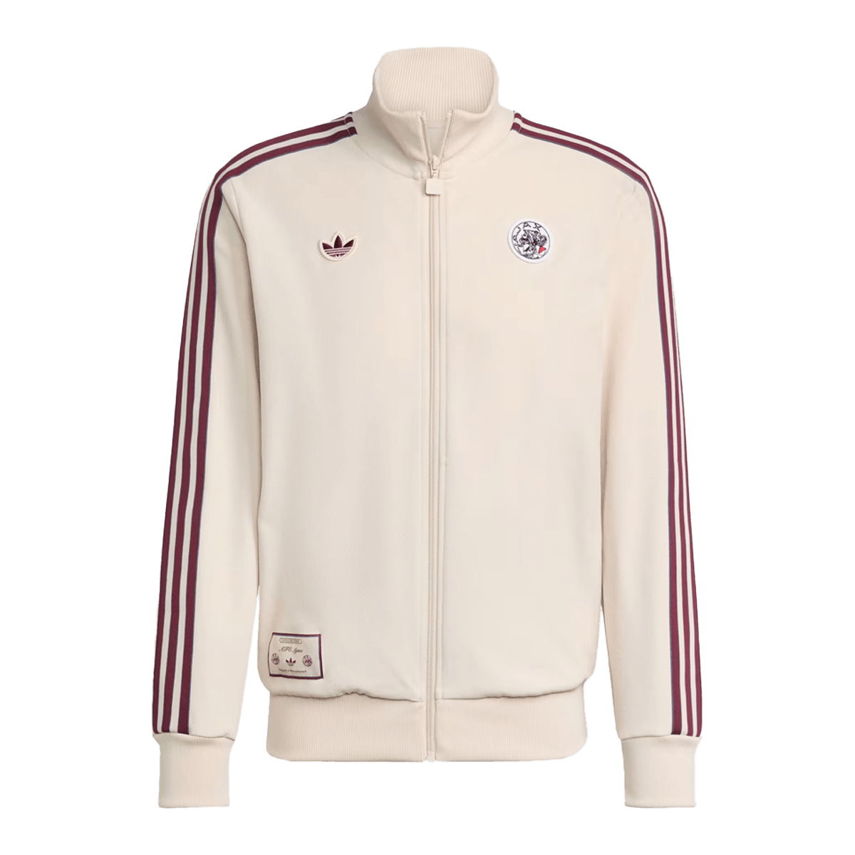 adidas Ajax Terrace Icons Sportjack 'Halo Ivory' JM7347