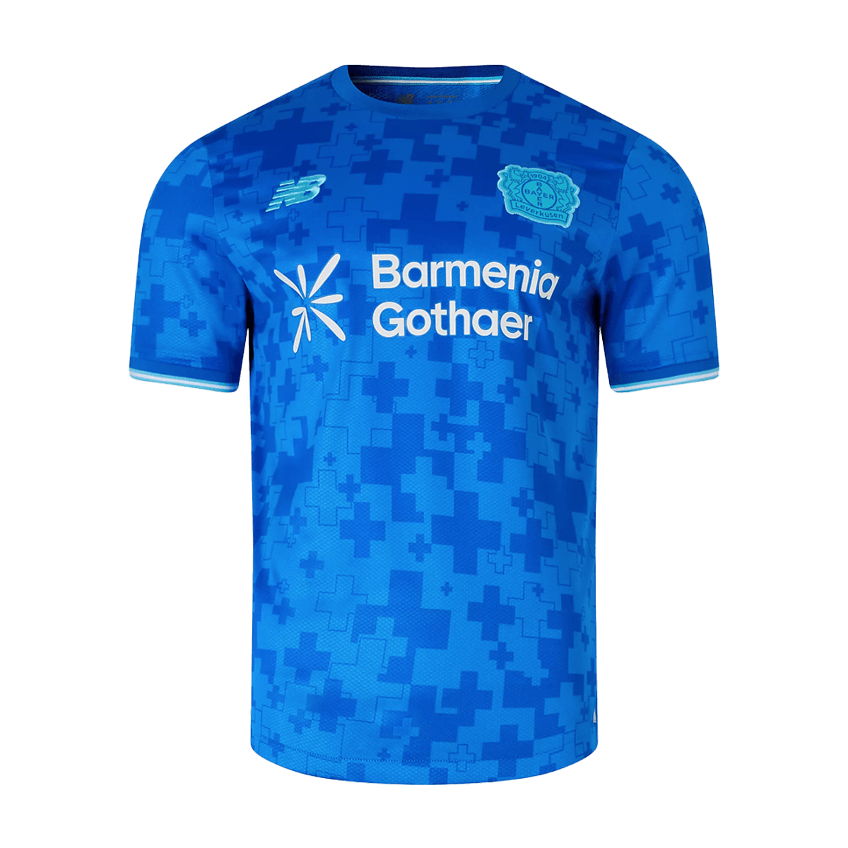 New Balance Bayer 04 Short Sleeve Jersey 'Third Kit' MT230565THD