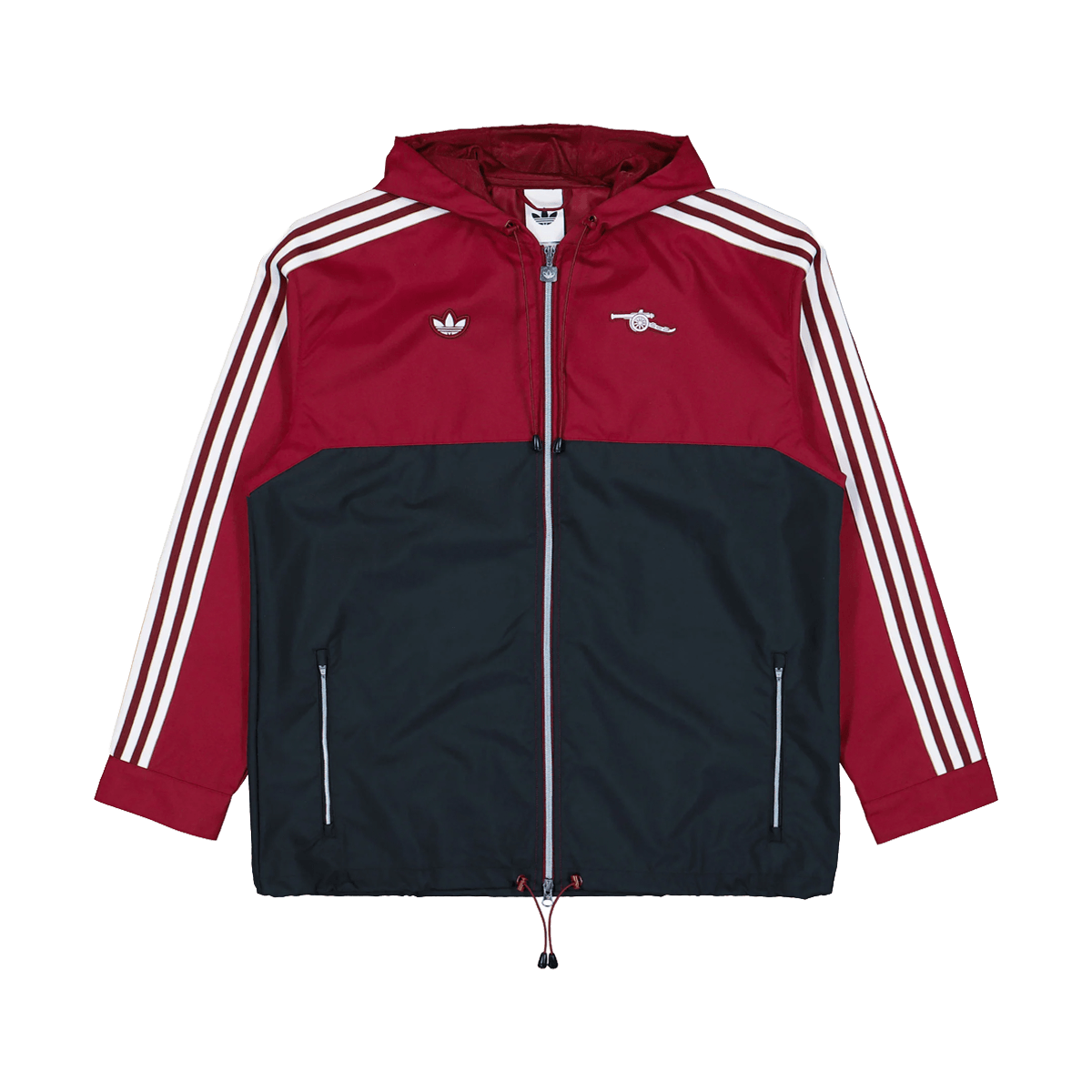 adidas Arsenal FC Icon Parka 'Burgundy' JM9394