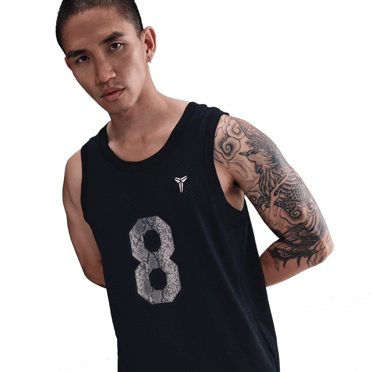 Nike Kobe Basketball Jersey 'Black' IB2711-010