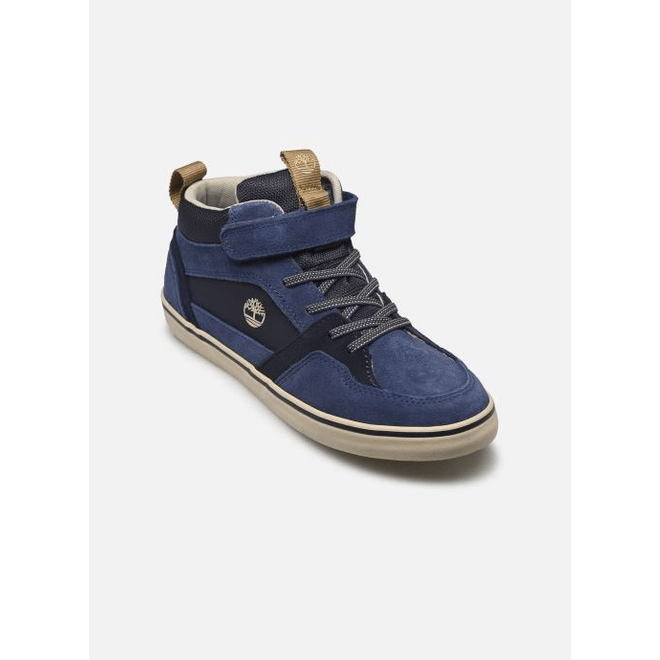 Timberland Stone Jump Mid Hook & Loop Sneaker J TB0A27ZXEP31