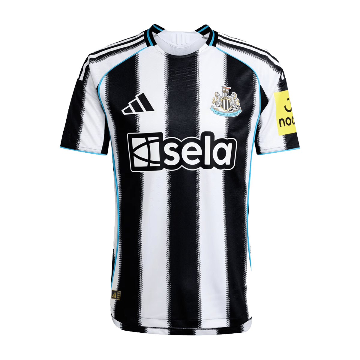 adidas Newcastle United FC 25/26 Authentic Jersey 'Home' JI7391