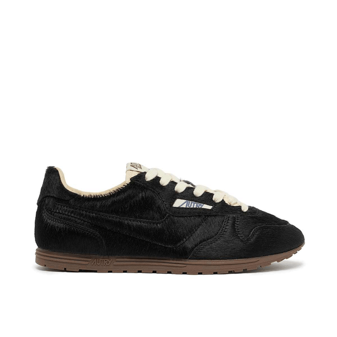 Autry Wmns Windspin Low Pony Nylon black/ivory Court WSLWYN01