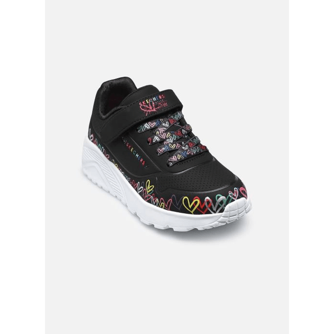 Skechers Uno Lite - Heart Craze Goldcrown 314091L/BKMT