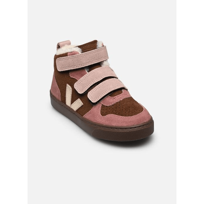 Veja Small V-10 Mid Winter Suede DF0320994