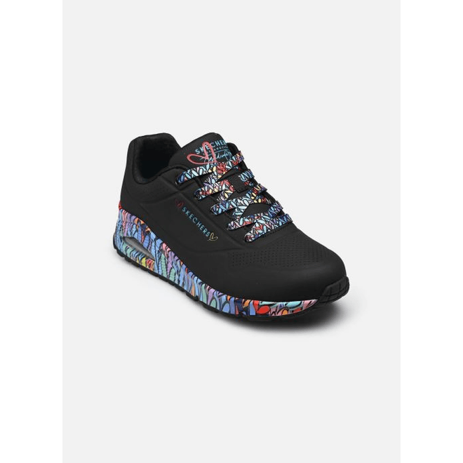 Skechers Uno - Ravaged Love Goldcrown 177918/BKMT