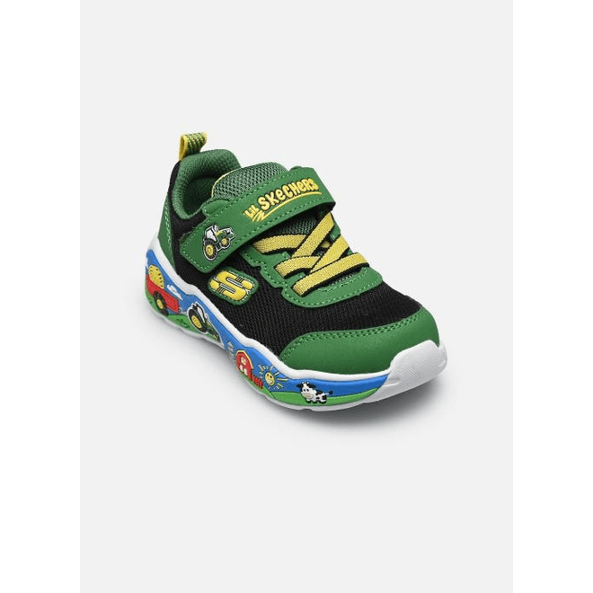 Skechers Play Scene - Barn - Squad Buddies 407065N/GNBK