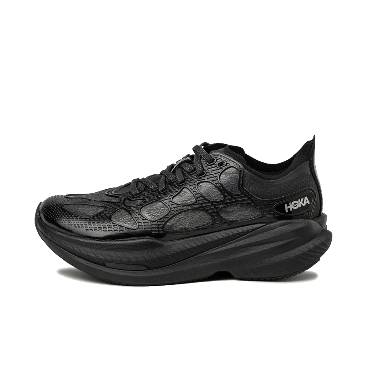 HOKA Mach X Caged 'Black & Midnight Blue' 1168932-BMD