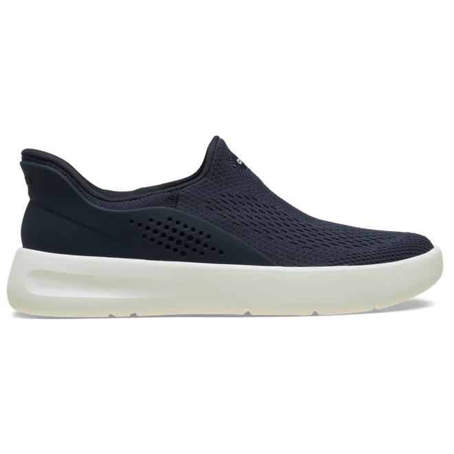 Crocs Men No Hands Slip On Sneakers Navy 211385-410