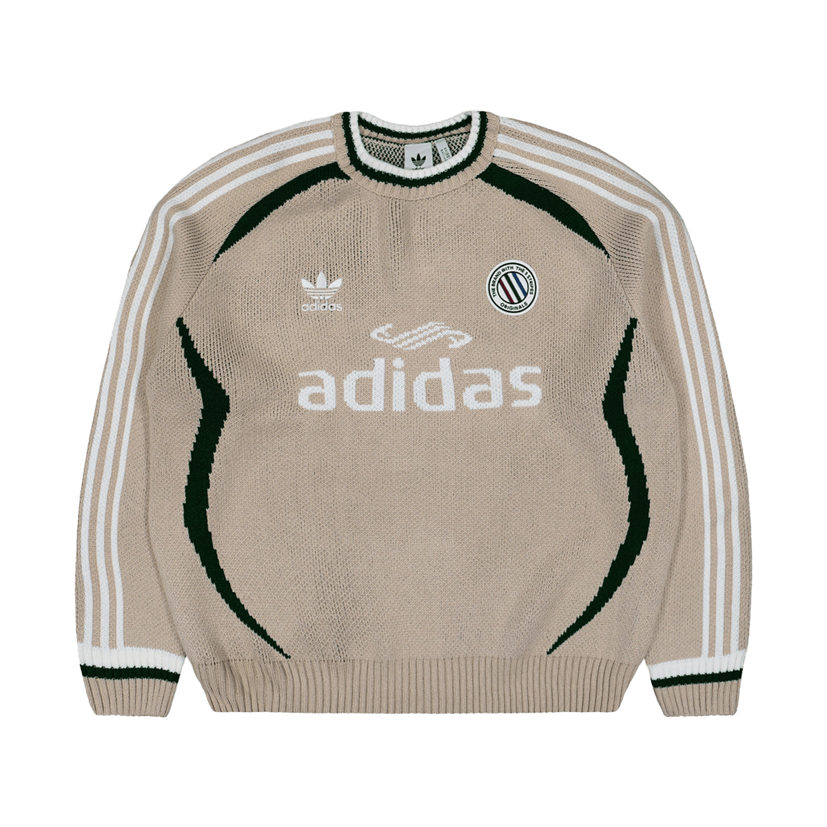 adidas Adicolor Blokecore Crew 'Wonder Beige' KQ5081