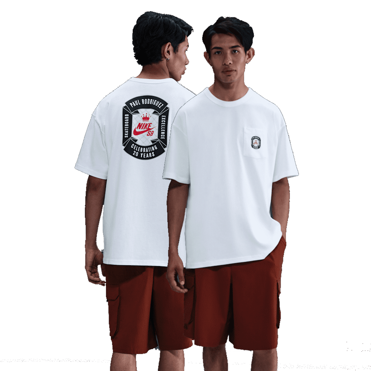 Paul Rodriquez x Nike SB Tee '20 Years' HV1309-100