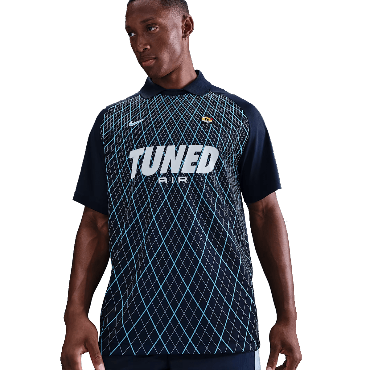 Nike Tuned Air Jersey 'Obsidian' HV6518-451