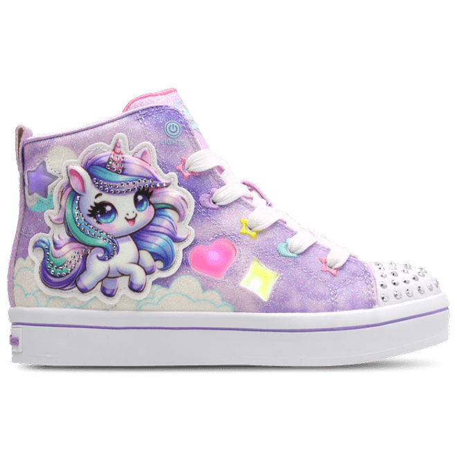Skechers Twi-lites 2.0 Peuterschoenen 314378L-LVMT