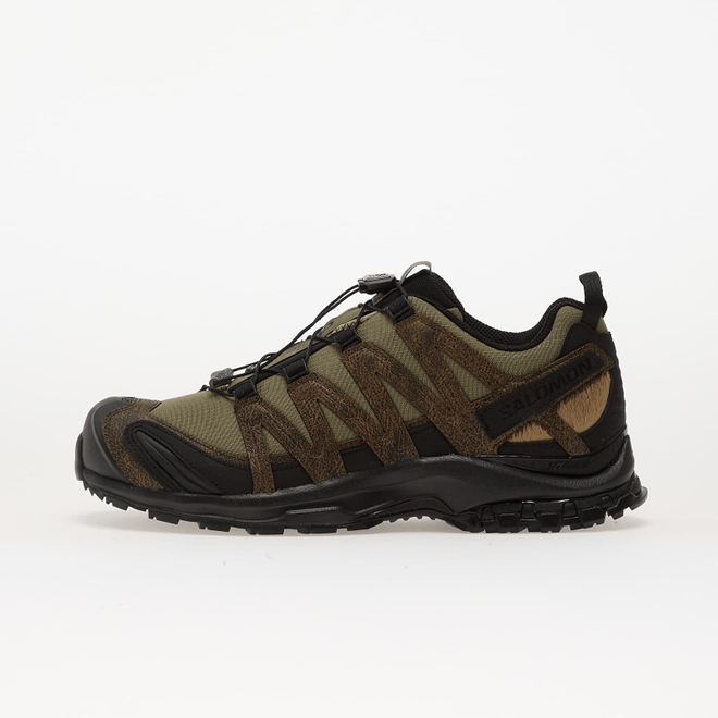 Salomon Xa Pro 3d Distressed Leather Dark Earth L47797400