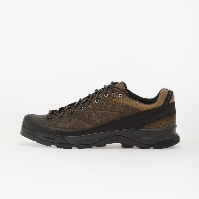 Salomon X-alp Low Distressed Leather Dark Earth L47822700
