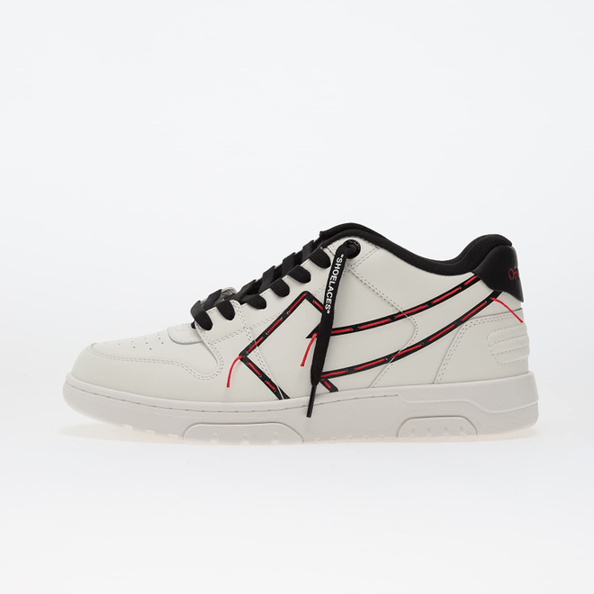 Off-White Ooo Printed & Stitched Arrow White OMIA189F25LEA00D0110