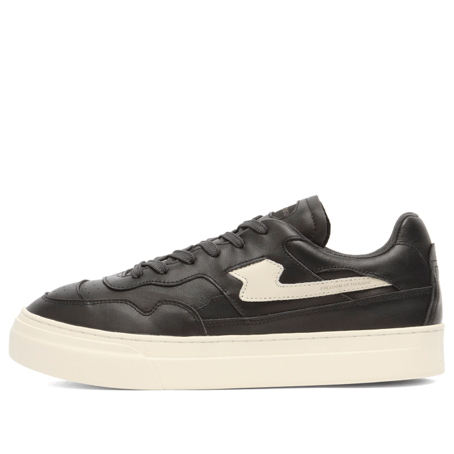 Stepney Workers Club OMNI Pearl S-Strike Leather Black Cream OM04010
