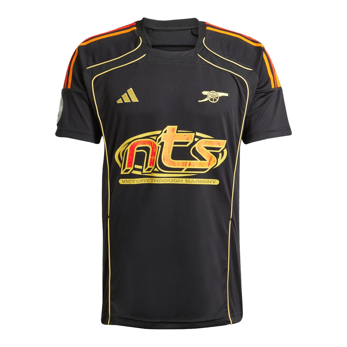NTS UBP x adidas Arsenal Jersey 'Black' JL8052