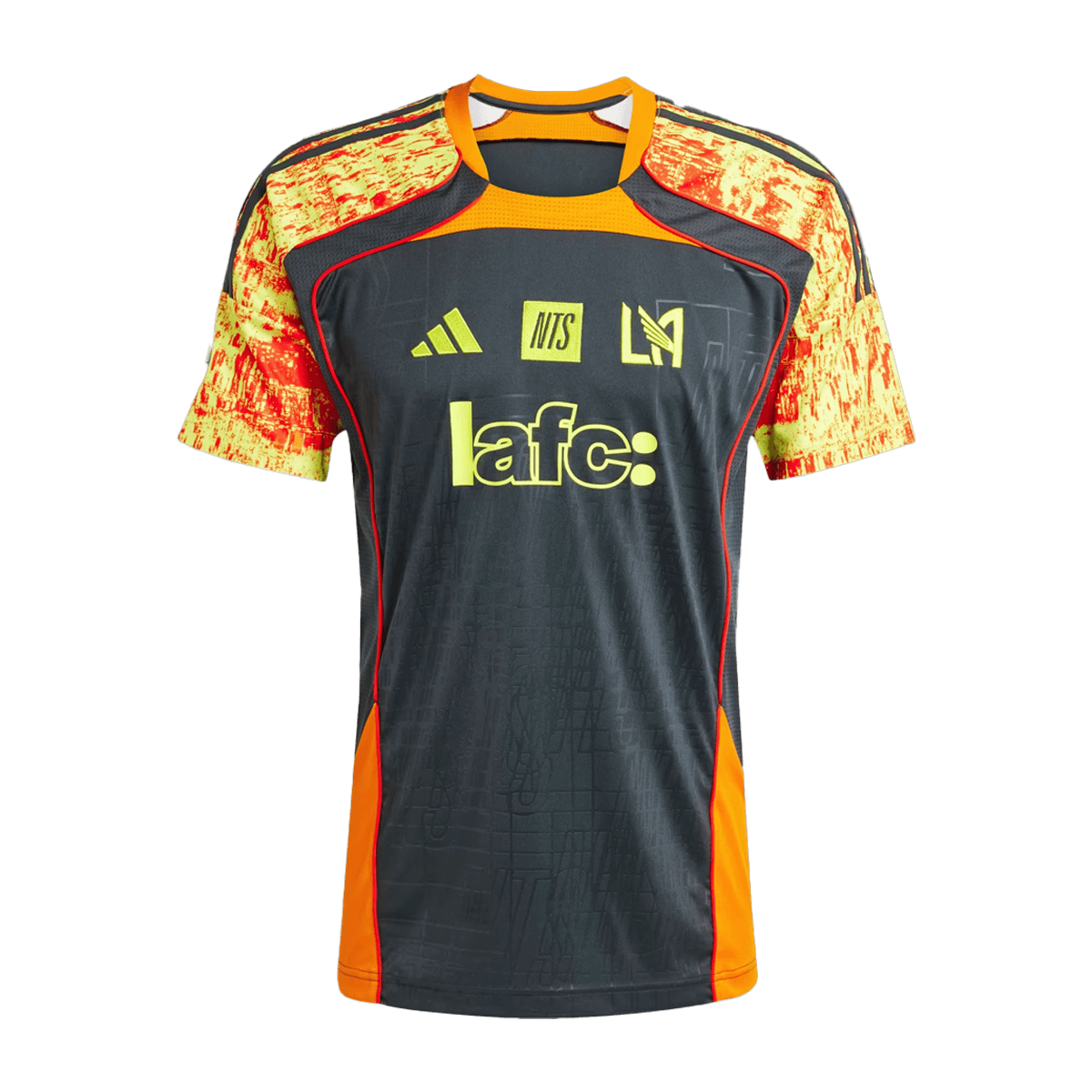 NTS UBP x adidas Los Angeles FC Jersey 'Grey' JL8067