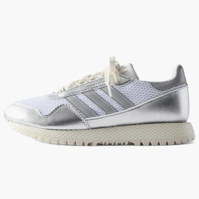 Adidas New York Kith White Metallic Silver JQ9298