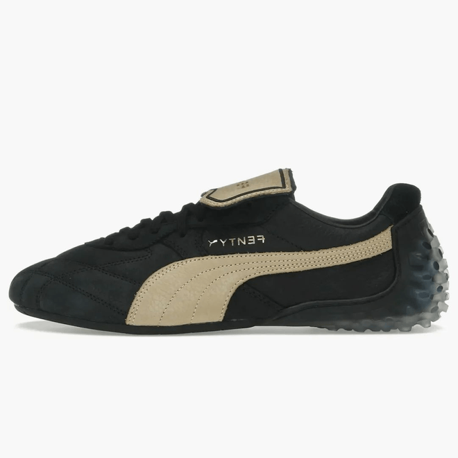 Puma Avanti Ls Fenty Stitched Black Gold (women's) 404779-01
