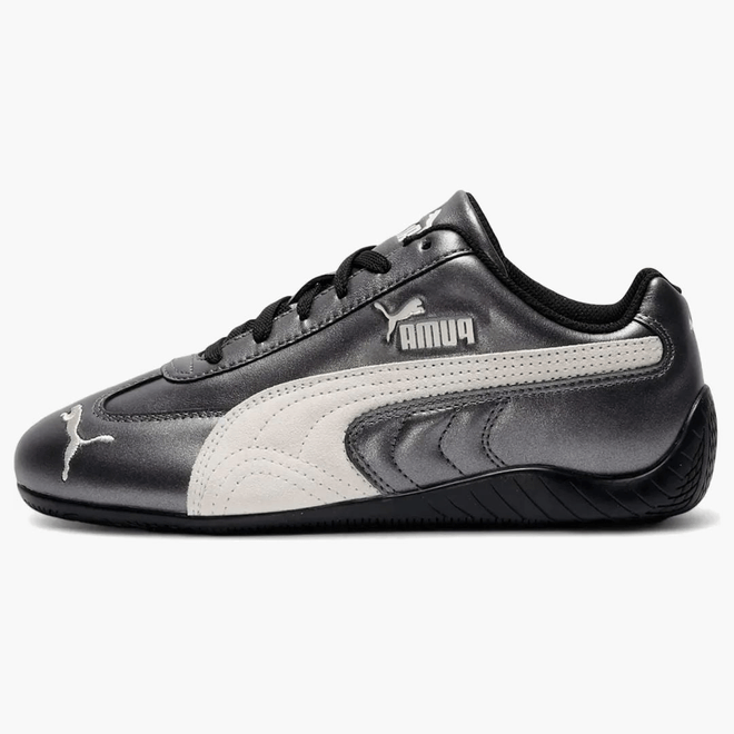 Puma Speedcat Metallic Black Warm White (women's) 405357-02