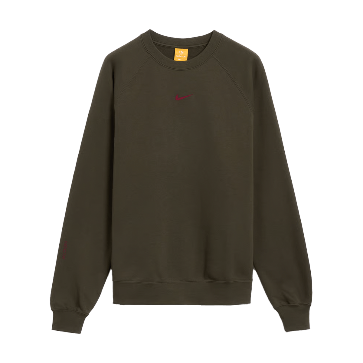 NOCTA x Nike Fleece Crewneck 'Cargo Khaki' FN8160-325