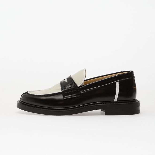 Filling Pieces Loafer Gowtu Solid Off White 122511303256210