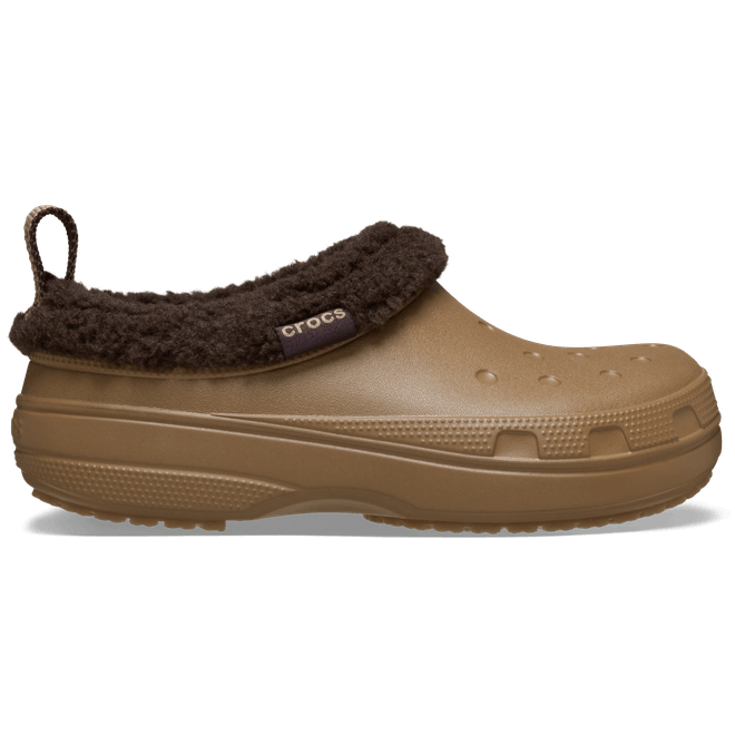 Crocs Classic Lined Shorty Shoes Sepia 211380-2EY