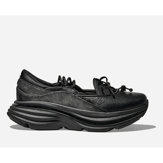 HOKA Bondi Mary Jane Lifestyle Black 1171546-BBLC