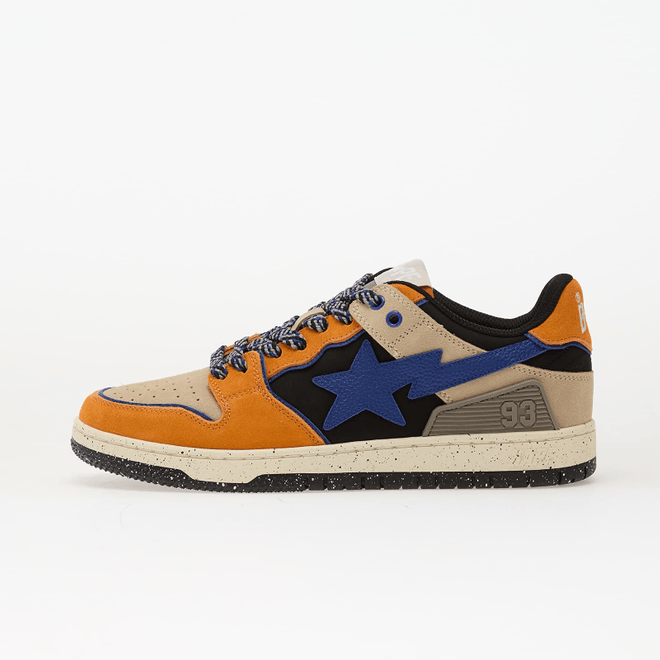 A BATHING APE Bape Sk8 Sta 1 M2 Orange 001FWL801312MORG