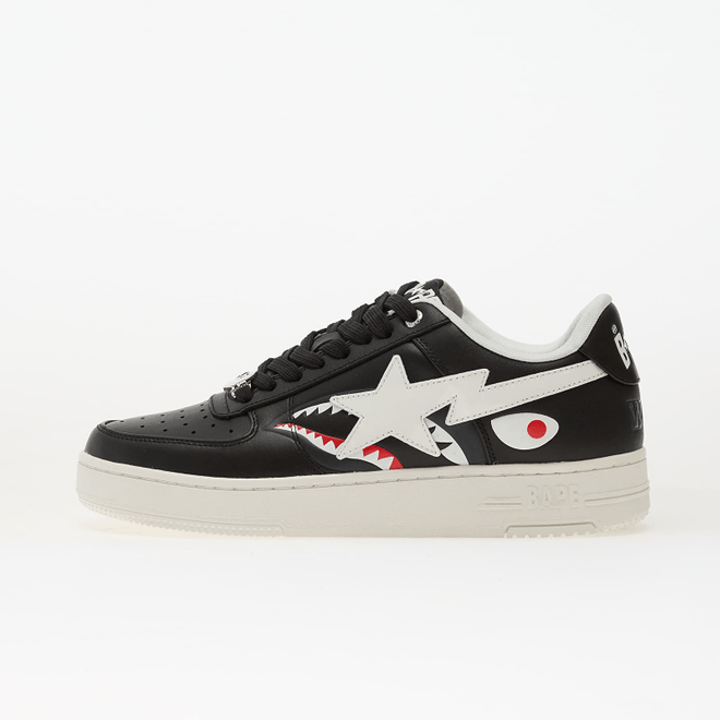 A BATHING APE Bape Sta Shark 2 M2 Black 001FWL801302MBLK