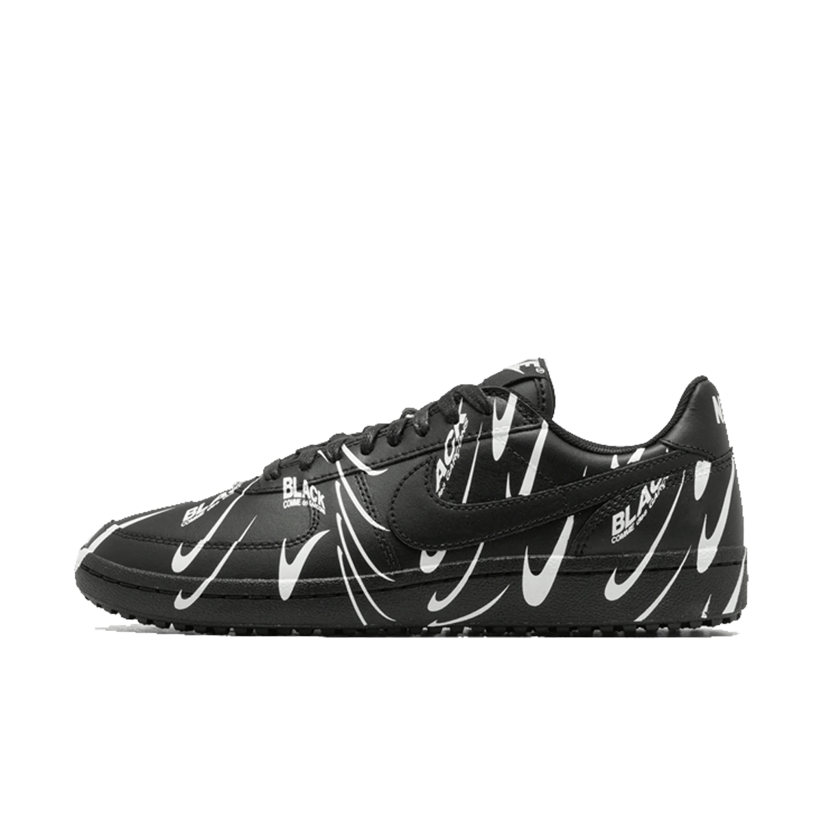 Comme des Garçons x Nike Field General '82 'Black' IM7417-001