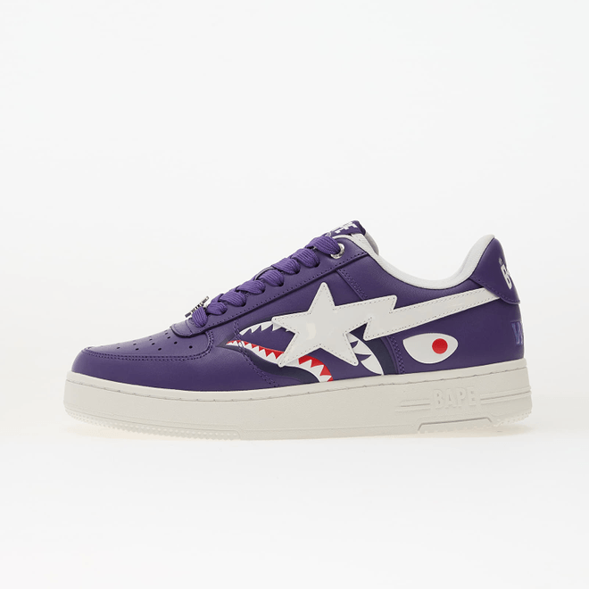 A BATHING APE Bape Sta Shark 2 M2 Purple 001FWL801302MPUR