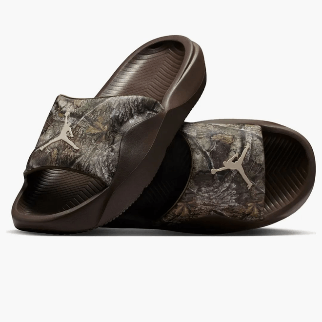 Jordan Franchise Slide Realtree Camo Baroque Brown HV1017-200