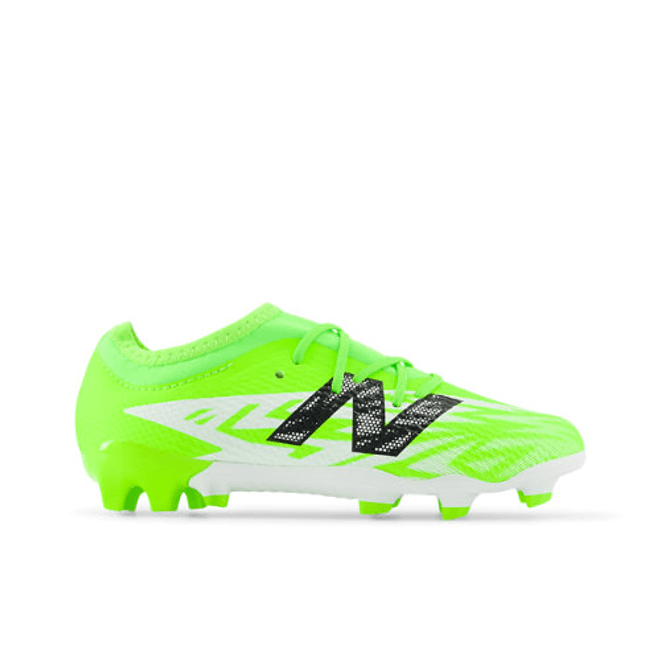 New Balance Kids' FURON TEAM JNR FG V8 Green SJF3FSP8