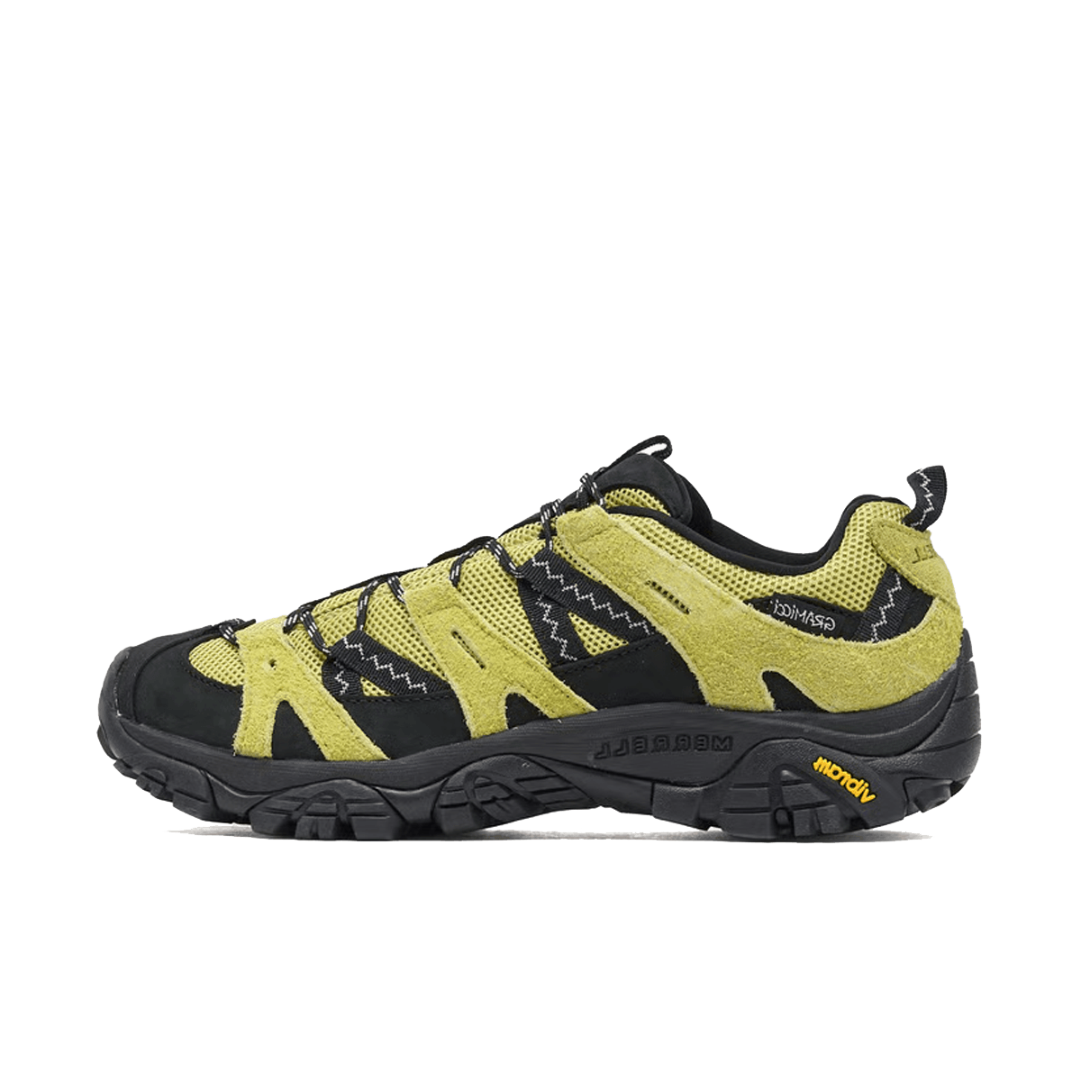 Gramicci x Merrell 1TRL Moab 2 Siren Vibram 'Black & Yellow' J5007707