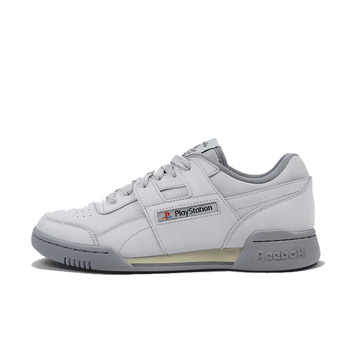 PlayStation x Reebok Workout Plus 'Light Grey' 100258817
