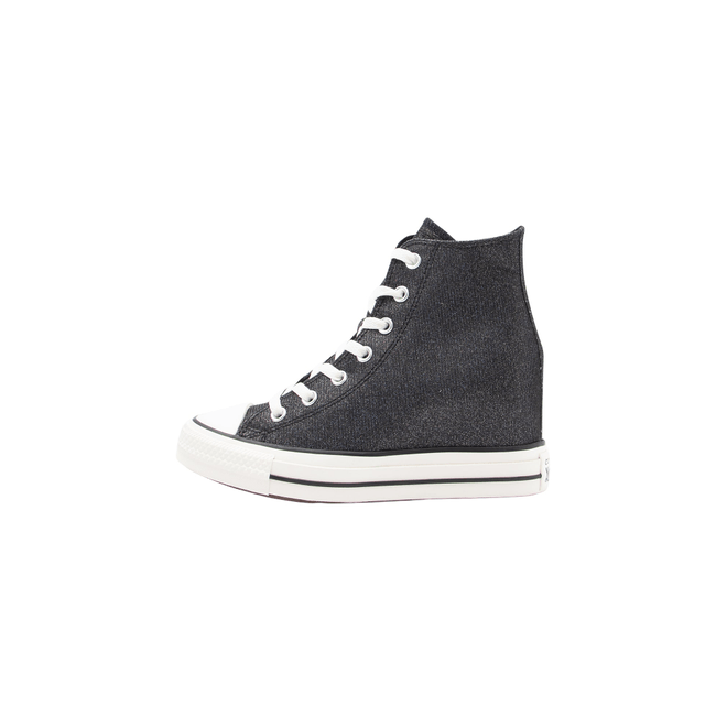 Converse Chuck Taylor All Star Wedge Platform Sparkle A14568C
