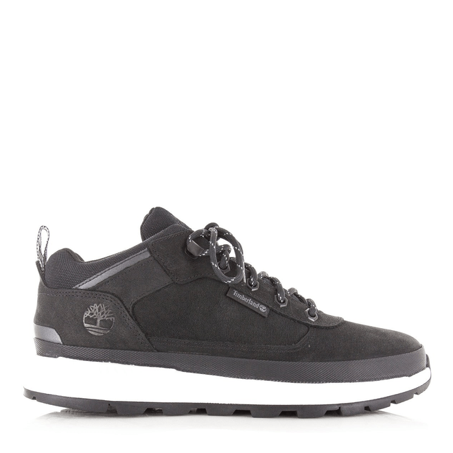 Field Trekker Jet Black Nubuck Heren TB1A2A580151
